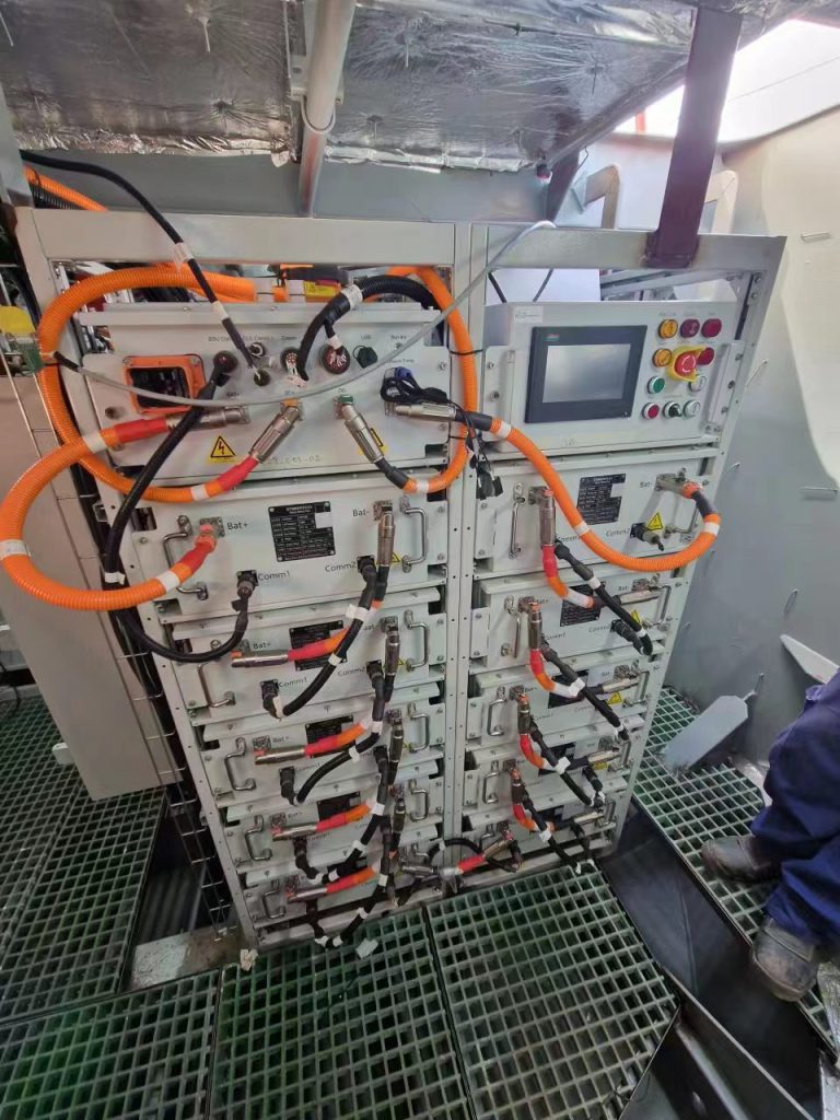 483kwh-boat-battery-connection