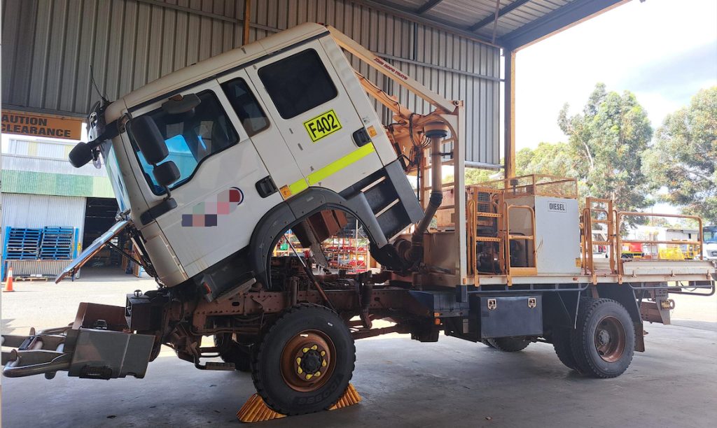 Cab-truck