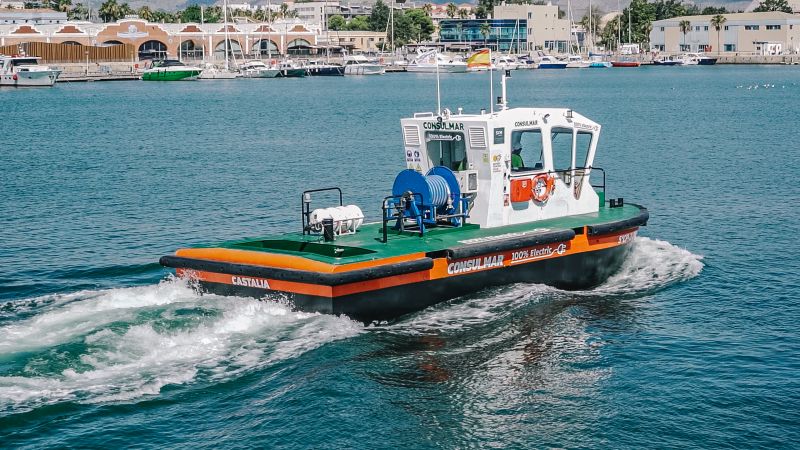 How Brogen Delivered Battery & BMS Solution for Spain’s First All-Electric Boat Featured Image
