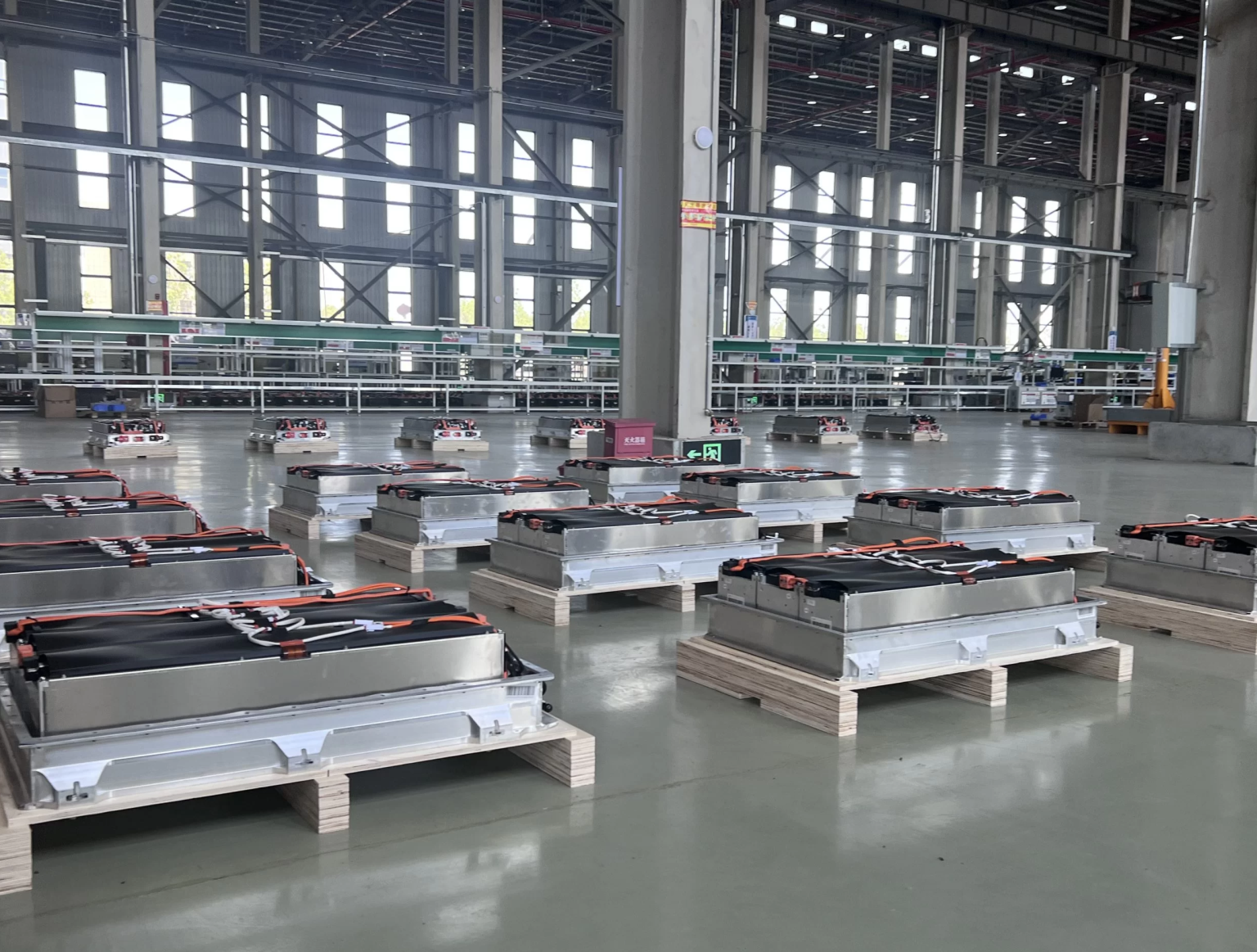 High-voltage-battery